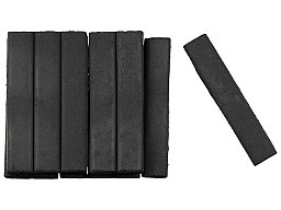 1 x 12er Pack Ersatz Holzkohlestäbchen für Taschenofen Holzkohle | Kohlestab für Handwärmer, Ofen