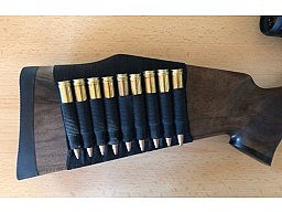 NEU: SCHAFTMAGAZIN KUGEL PATRONENETUI SCHAFTETUI 9 SCHUSS MUNITION BLITZETUI FÜR ANSITZ + DRÜCKJAGD!