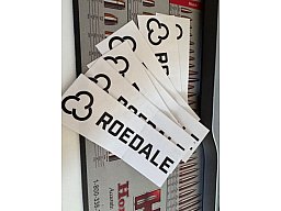 Roedale Deutschlands führender Schalldämpferhersteller Sticker Konvolut TOP A+++