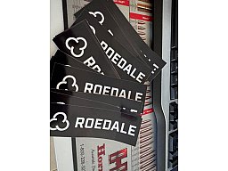 Roedale Deutschlands führender Schalldämpferhersteller Sticker Konvolut TOP A+++