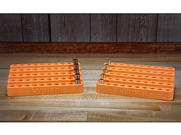 Lyman #7728089 BLEACHER BLOCK Stadium Style Relaoding Tray - Tribünenladebrett .565 Pistole .44 500