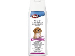 TRIXIE Hunde Welpen-Shampoo 250ml | besonders mild & hautfreundlich mit Naturkräutern & Vitaminen
