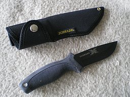 Schrade X Timer Messer