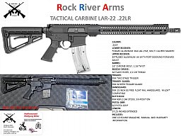 Rock River Arms AR15 .22LR Kein Schmeisser, Hera Windham, Oberland, Nordic Arms.