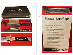 Winchester Jubiläumsmesser „120 Jahre“ – Limitierte Edition I – Nr. 002 – Ein Stück Legende