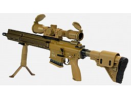 HECKLER & KOCH MR 308 A3 - SUPER SPECIAL = HK G28 PATROUILLE DESIGN & TECHNIK - RAL 8000 - HK 417