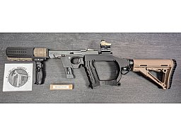 taktischer Frontgrip Frontgriff passend für Walther GSP sandfarben