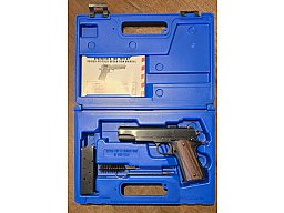 SPRINGFIELD ARMORY 1911-A1 .45 AUTO - US Millitär Pistole - Sammlerwaffe