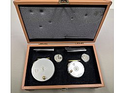 Hardy Perfect Limited Rarität Edition Royal Commemorative Fly Reel Set lim.Auflage Nr.40 von 250