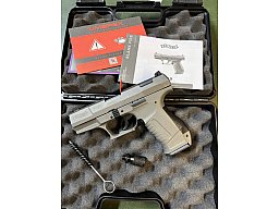 Walther P99 SV cal. 9 mm P.A.K. - 9 mm P.A.K., grau, mit Stahlverschluss