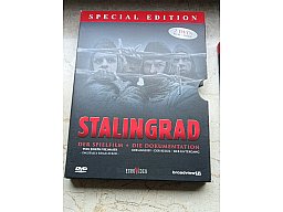 2 DVD Film+Dokumentation v. Stalingrad Spezial Edition
