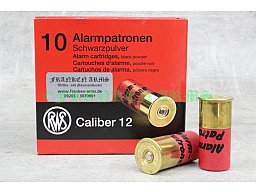 RWS Alarmpatronen Kal. 12 Platzpatronen 2134845