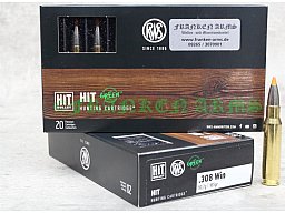 RWS HIT .308 Win. 165gr. 10,7g 20 Stück 2318845