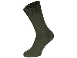 Socken / Strümpfe "Esercito" 3er Pack (39-42) Oliv halblang