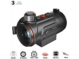 ThermTec Wärmebildkamera Hunt 635 PRO Vorsatzgerät für Jäger, Outdoor