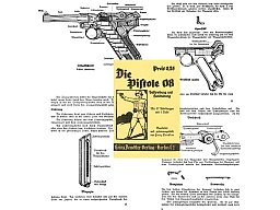 Nachdruck Bedienungsanleitung Pistole 08