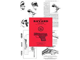 Nachdruck deutsche Bedienungsanleitung Pistole BAYARD Mod. 1908