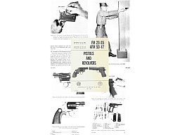 Nachdruck gemeinsame US-Vorschrift Colt 1911A1 Government / Colt Detective Special