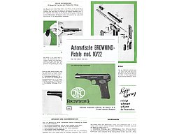 Nachdruck deutsche Bedienungsanleitung FN 1910/22 in Farbe