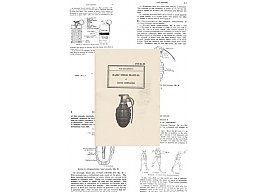 Nachdruck US-Dienstvorschrift Handgranaten von 1940