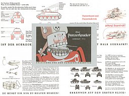 Nachdruck der Wehrmacht Dienstvorschift für Panzer-Nahkämpfer "Panzerknacker"