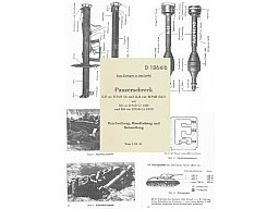 Nachdruck Wehrmachts-Dienstvorschrift Panzerschreck "OFENROHR"