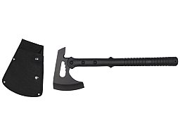 Tomahawk Tactical m. ABS Griff + Scheide - Beil Axt Schraubenschlüssel