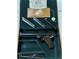 Luger 08 Jubiläumsmodell 75 Jahre Kaiserl. Marine