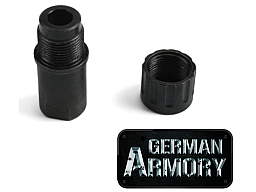 Gewindeadapter Schalldämpfergewinde GSG 1911 SIG Sauer 1911 Laufgewinde 1/2X28 oder 1/2X20 Schalldäm