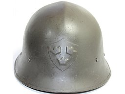 Schwedischer Helm M21/18 4