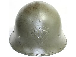Schwedischer Helm M21/18 6