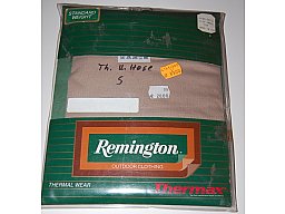 ***Org. Remington Thermo Unterhose Beige in Gr. SMALL***