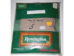 ***Org. Remington Thermo Unterhose Beige in Gr. SMALL***