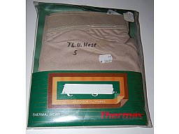 ***Org. Remington Thermo Unterhose Beige in Gr. SMALL***