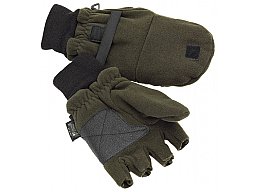 Angler u. Jäger Handschuh Fingerfrei in Grün von Pinewood Gr. XL/ 2XL