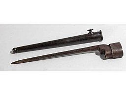 Bajonett Britisches Spike mit Koppelschuh