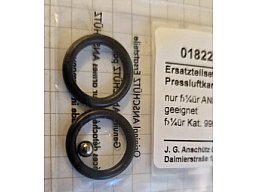 018221, ANSCHÜTZ Ersatzteilset für Nachfülladapter Pressluftkartusche, NEU