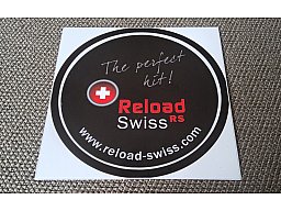 Reload Swiss RS - Aufkleber / Sticker