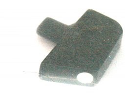 1 x LPA KORN WHITE DOT / Dot weiß - STAKE ON Colt 1911A1 - Korn mit weißem Punkt 1911er Steckversion