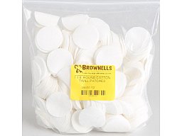 Baumwollläppchen, Baumwolle, Cotton Twill Patches, Cal .22-.25, 1000 St., OVP