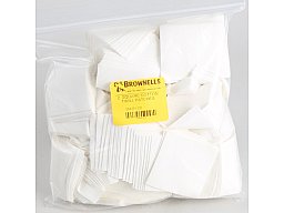 Baumwollläppchen, Baumwolle, Cotton Twill Patches, Cal .30-.40, 1000 St., OVP
