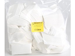 Baumwollläppchen, Baumwolle, Cotton Twill Patches, 12-20 Gauge Schrot, 1000 St., OVP