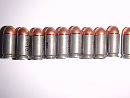 Makarow 9mmx18 Ungarn wie DDR, Deko Munition