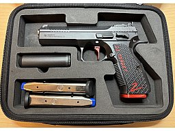 CZ Shadow 2 Target 5" 9mmLuger IPSC BDMP BDS