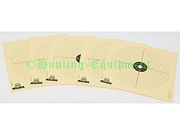LG-Scheibe 14x13,5cm 12 Ringe 250Stück Zielscheiben Luftgewehr Versandkostenfrei37830100