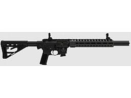 Schmeisser AR15 S4F SD Standard Kaliber 9mm mit Lauflänge 10" mit integriertem Schalldämpfer