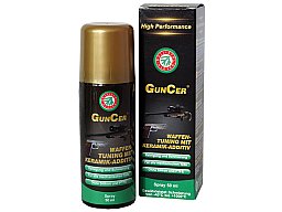 Ballistol GunCer Waffenöl Spray 50ml #22165 | Waffentuning mit Keramik-Additiv > für Pistolen&SLB