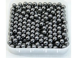 250 Stück NEUE BALLEUROPE BLEI Geschosse PLOMB 44 .451 136gr Vorlderlader RUNDKUGELN Black Powder Bu