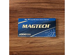 Zünder von Magtech 9 1/2 Large Rifle
