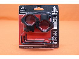 UTG Accushot Montageringe 30mm Medium (RGPM-30M4) Alu schwarz matt f. 11-13mm Prismenschiene BH=14mm